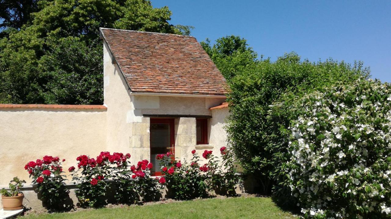La Haute Traversiere Francueil Exterior foto