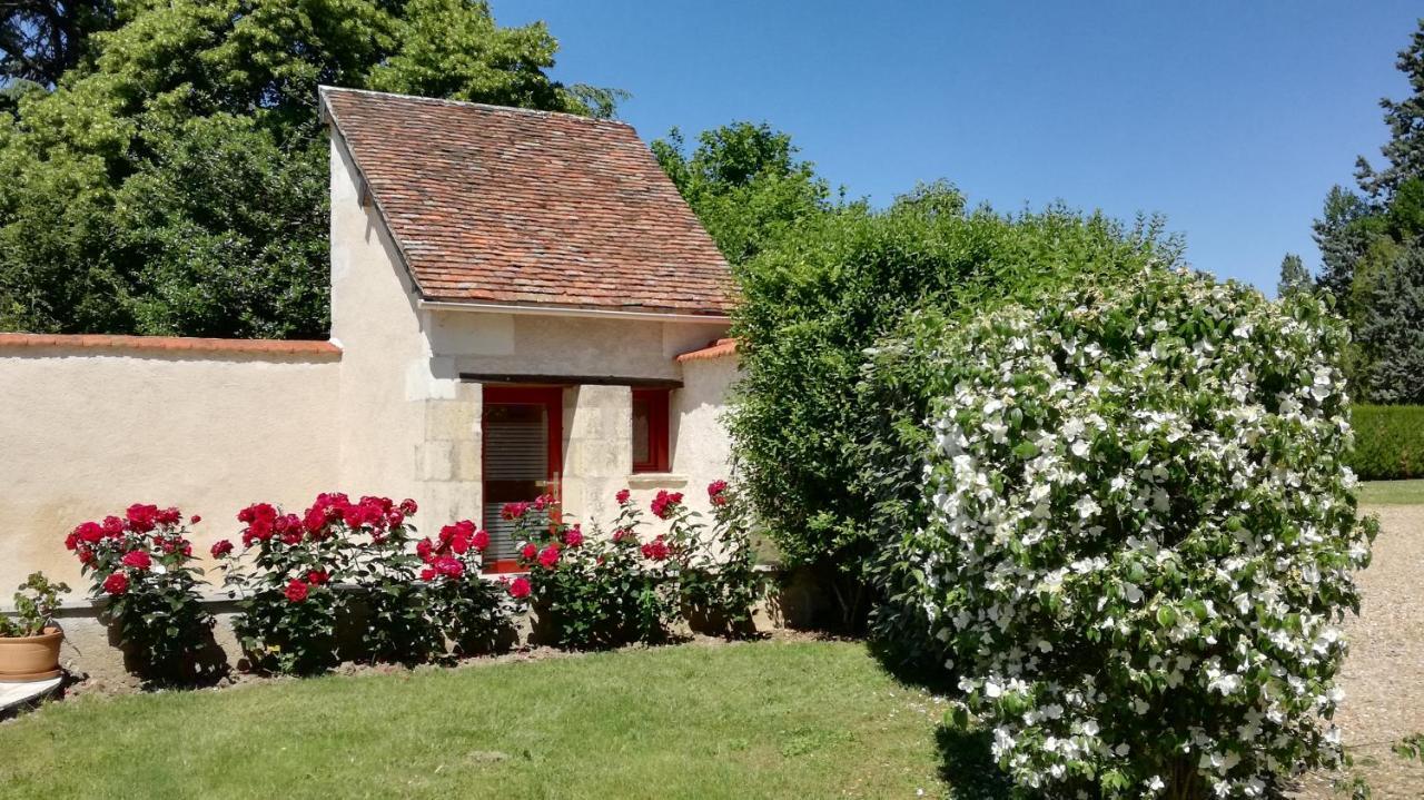 La Haute Traversiere Francueil Exterior foto